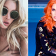 Images from Instagram: model Elsa Hosk and Lizzy Plapinger of MS MR, both in Suite Caroline jobs